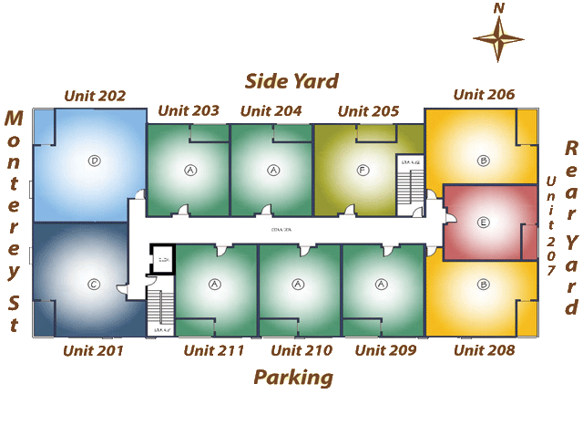 2nd Floor Overview
