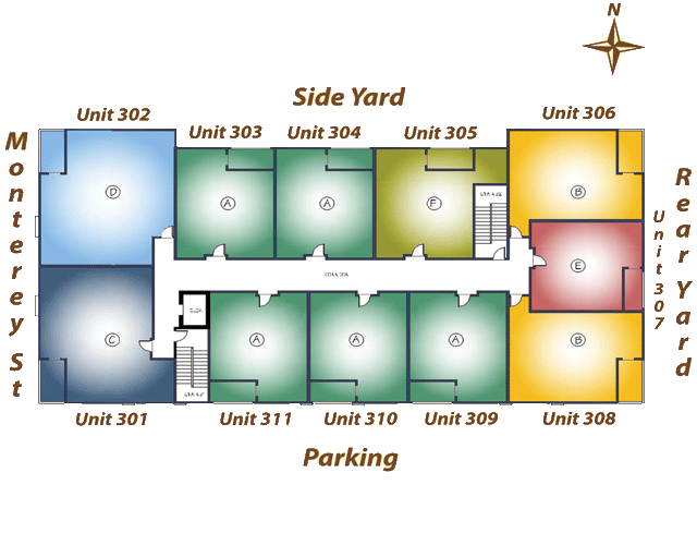 3rd Floor Overview